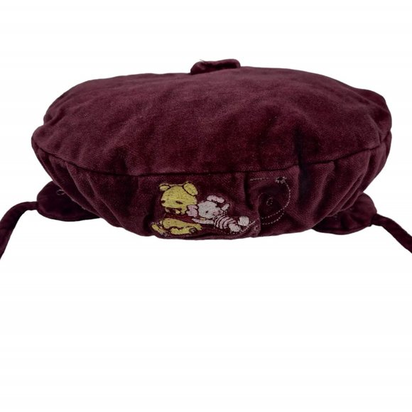Disney H&M | Accessories | Disney Hm Infant Girls Maroon Velvet Winnie ...
